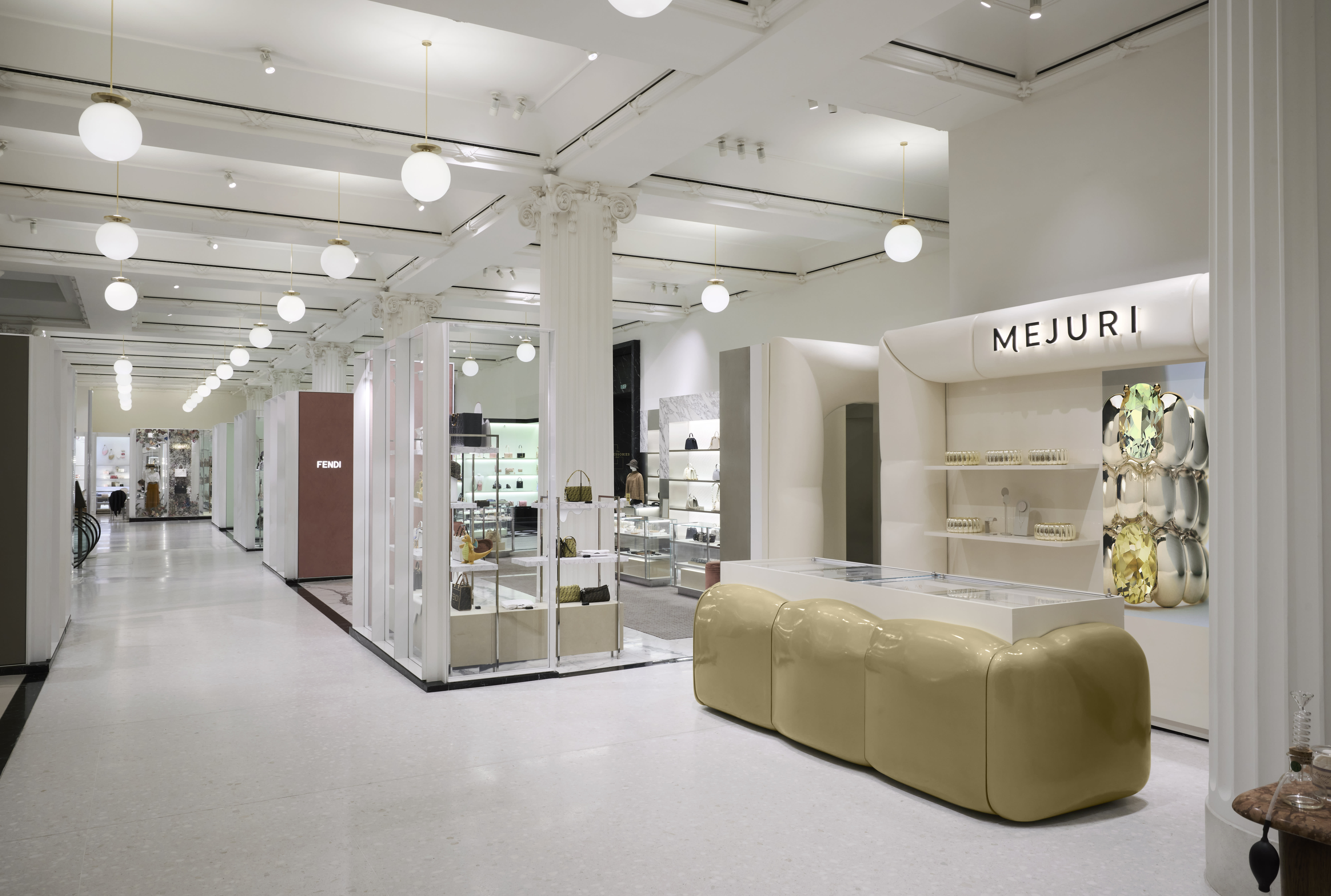Selfridges Store Mejuri